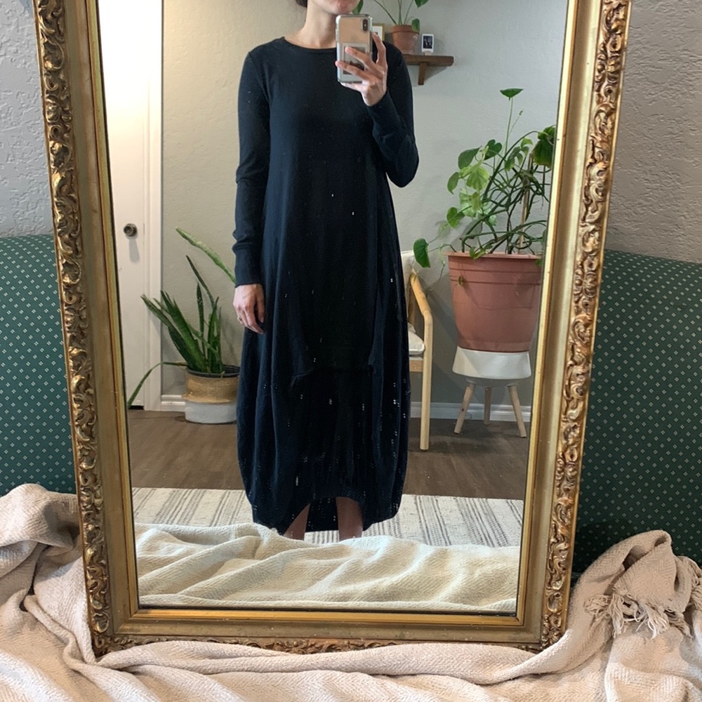 ZARA maxi dress